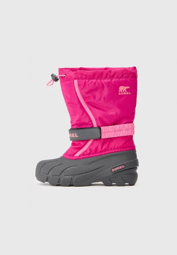 Зимние ботинки flurry Sorel, Deep Blush/Tropic Pink