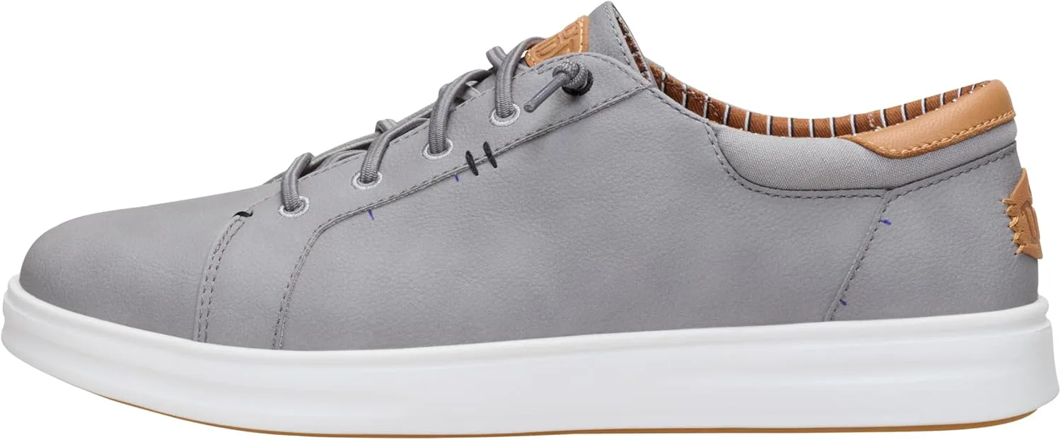 Лоферы HEYDUDE Mens Paul Pro Classic, серый