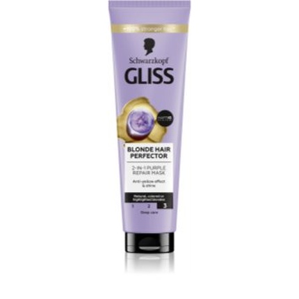 

Gliss Blonde Hair Perfector 150 мл Schwarzkopf