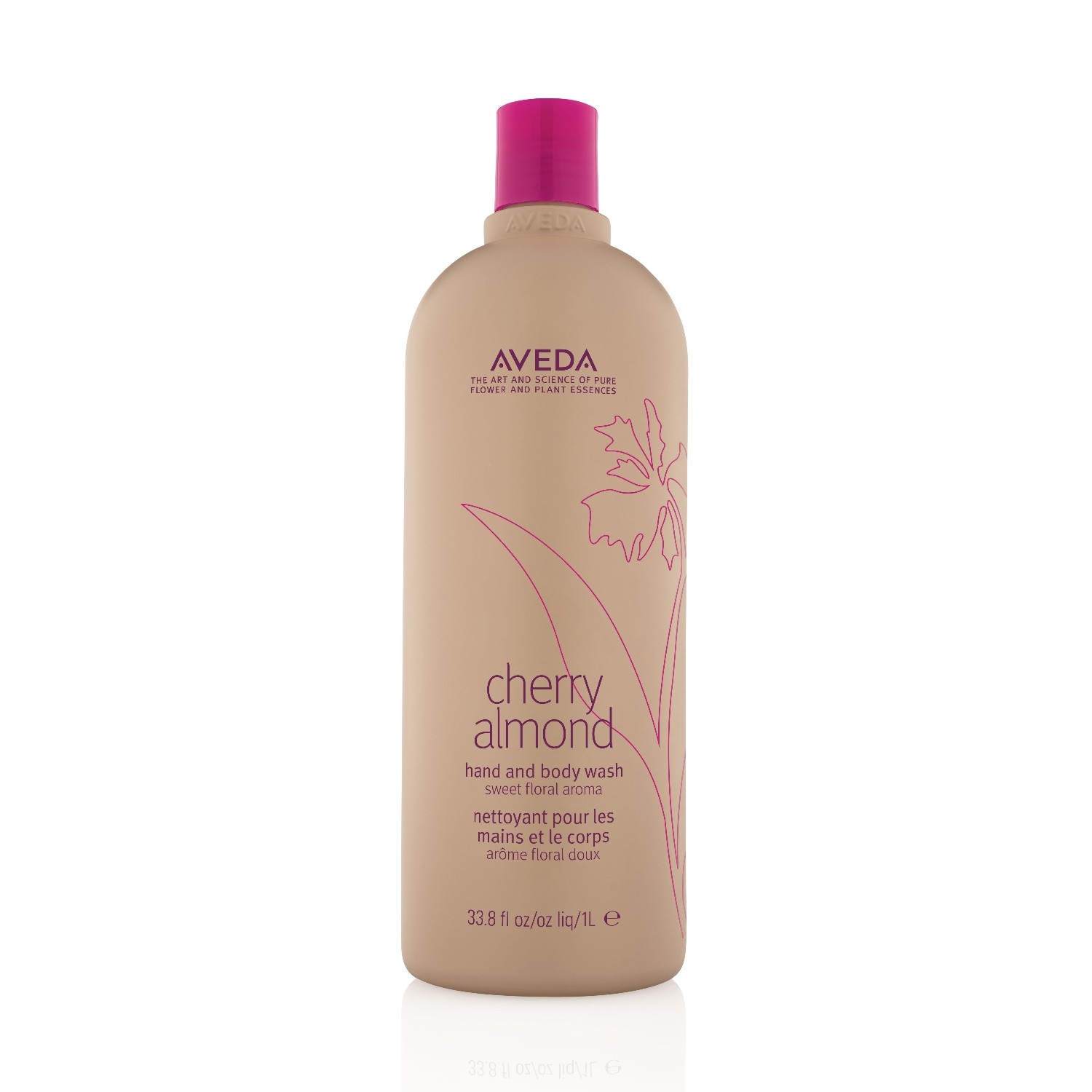 

Мыло для рук cherry almond hand & body wash Aveda, объем 1000 мл