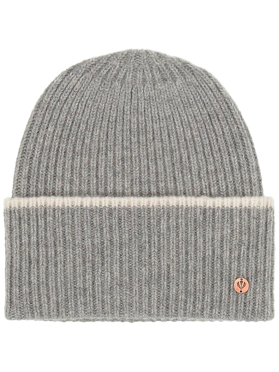 

Шапка FRAAS Beanie, серый