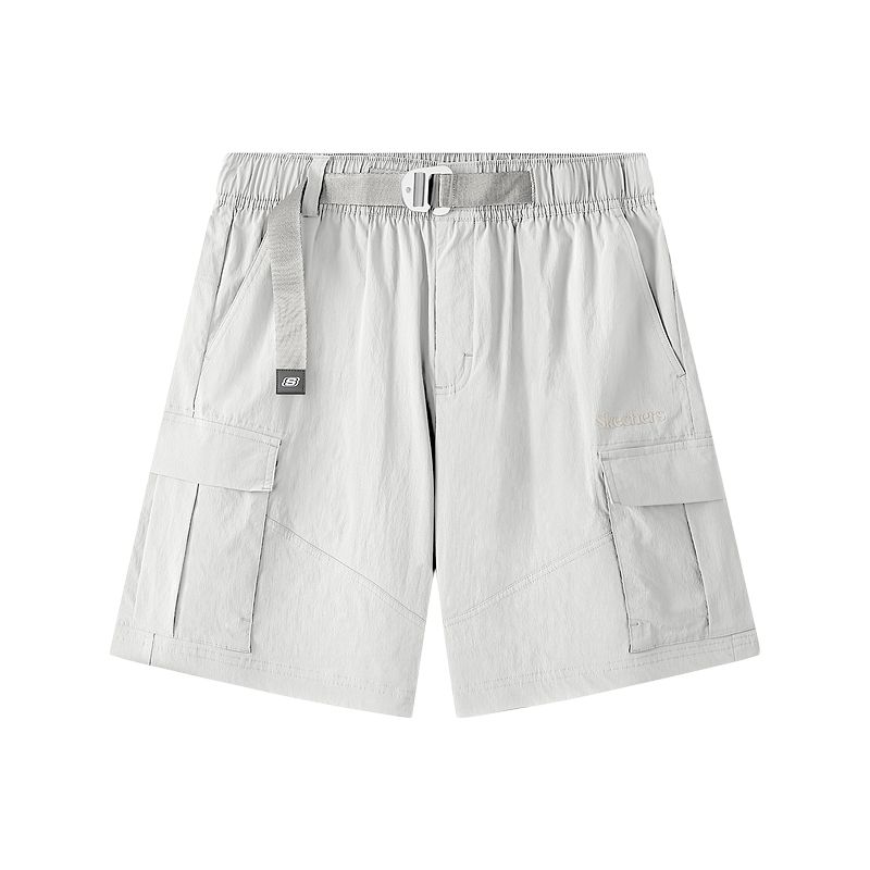 

Спортивные шорты Casual Women's Smoke Gray Skechers, серый