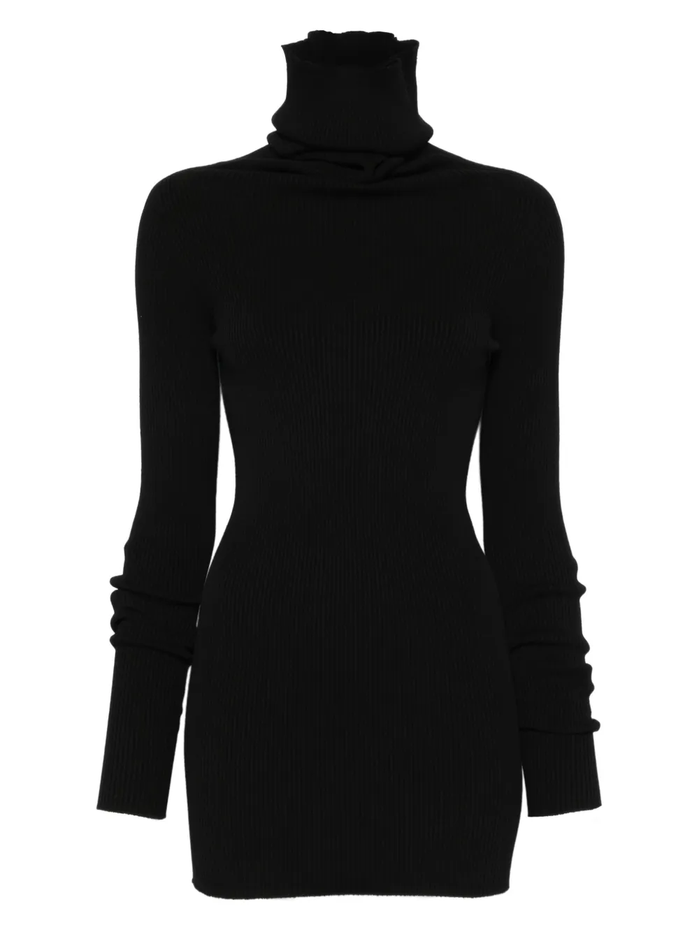 

Водолазка в рубчик Rick Owens, черный