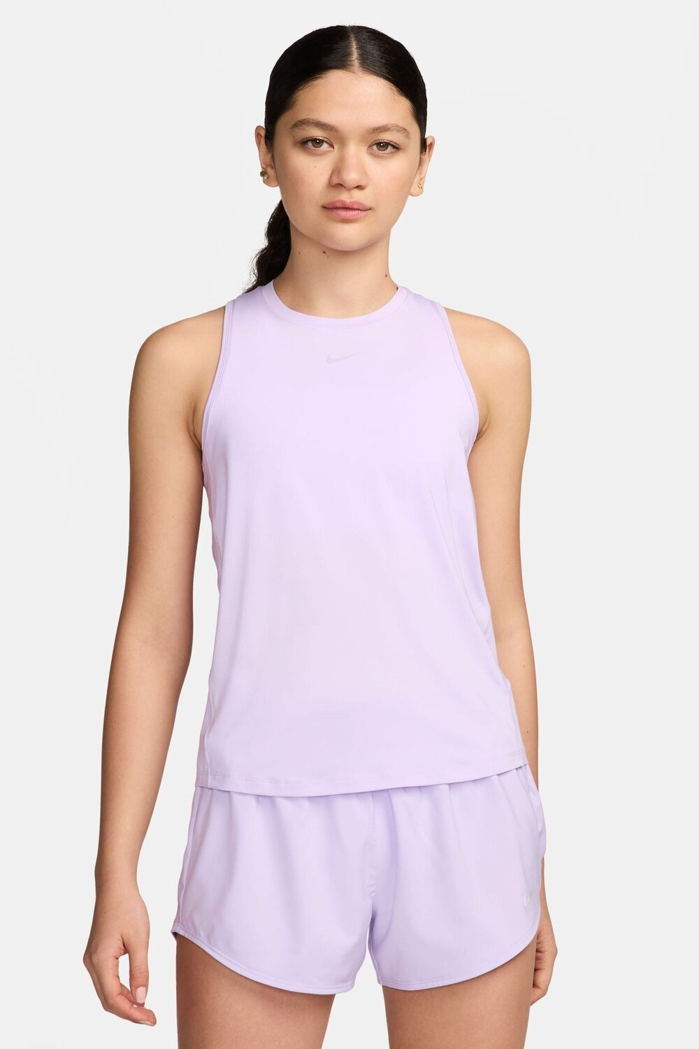 

Одна классическая майка dri fit Nike, фиолетовый