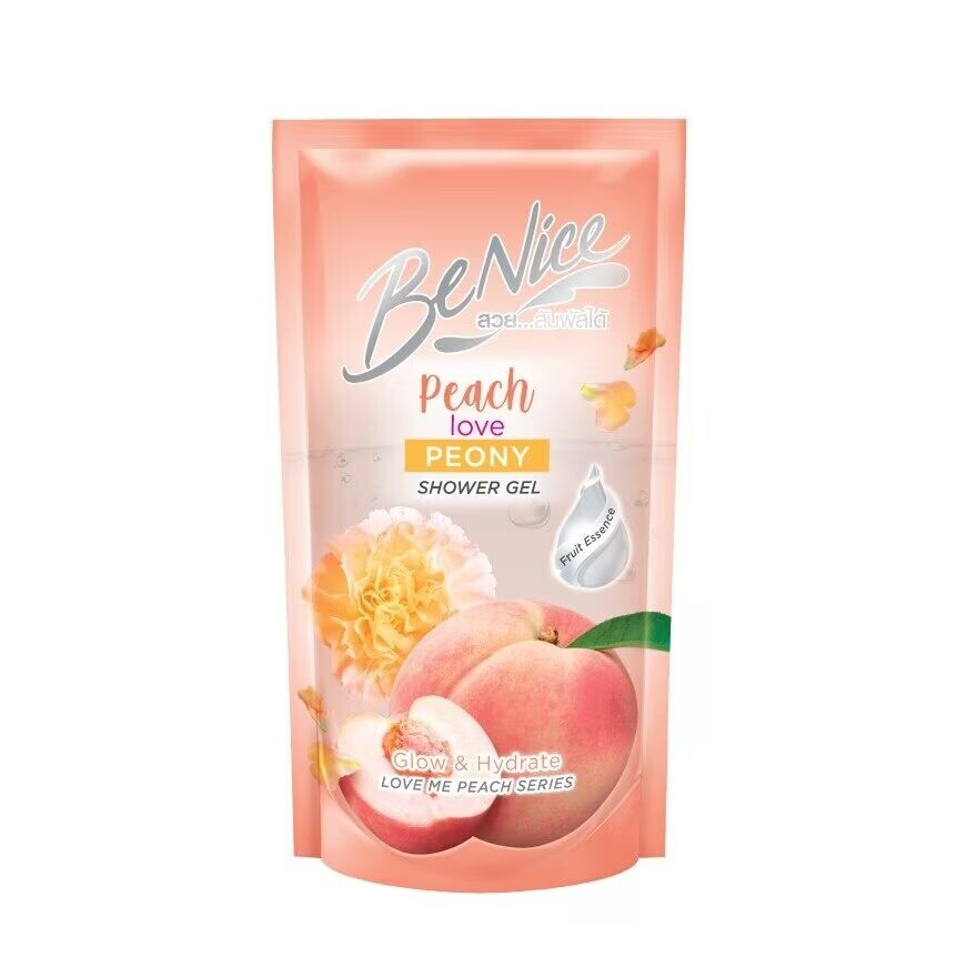 

Benice Гель для душа Peach Love Peony 400 мл. (Пополнение), Pink