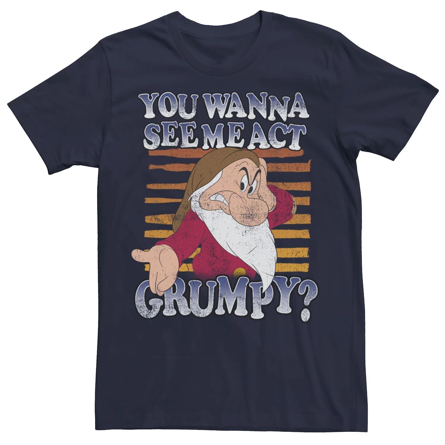 

Мужская футболка Grumpy You Wanna See Me Act Grumpy Disney