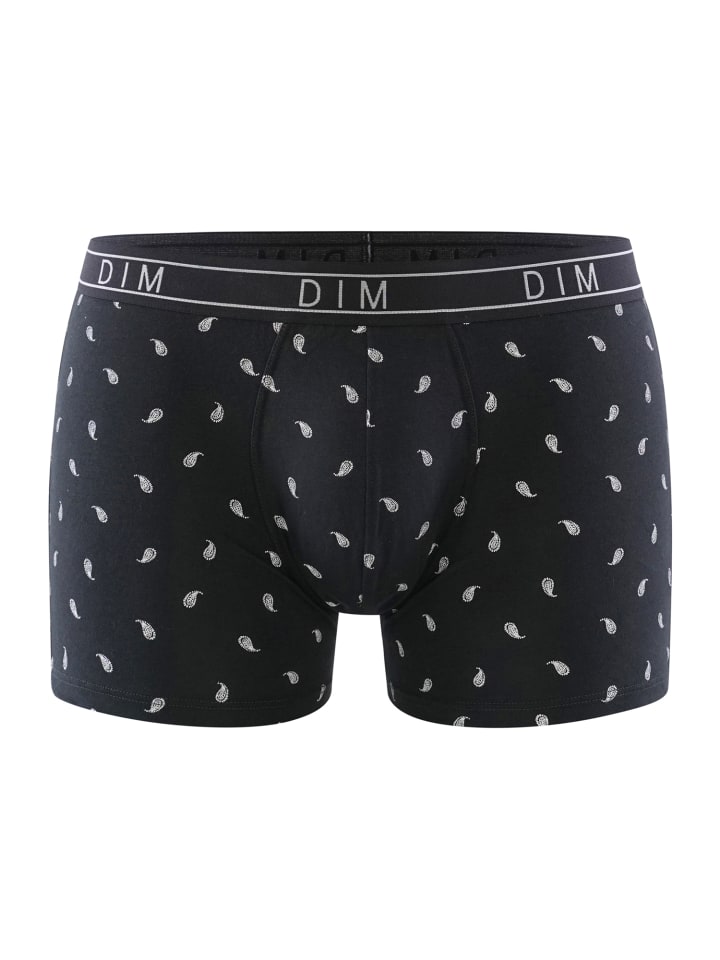 

Трусы боксеры DIM, цвет imprime paisleys