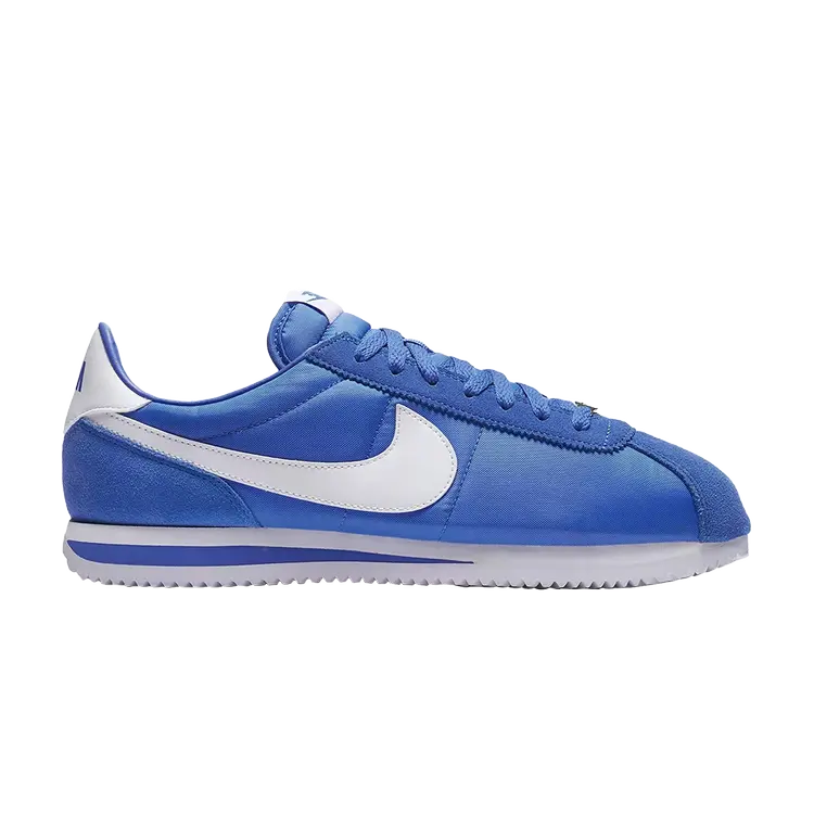 

Кроссовки Nike Cortez Basic Nylon 'Signal Blue', синий