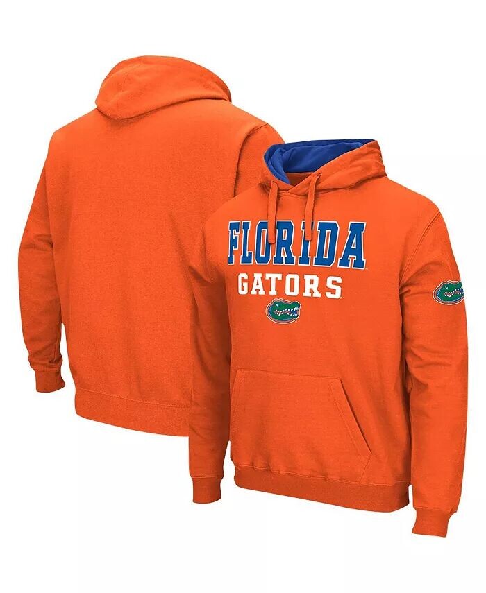 

Мужская толстовка с капюшоном Florida Gators Sunrise Colosseum, оранжевый