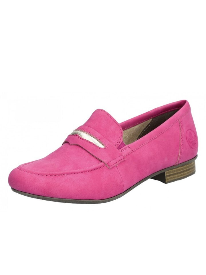 Тапочки rieker Slipper, розовый