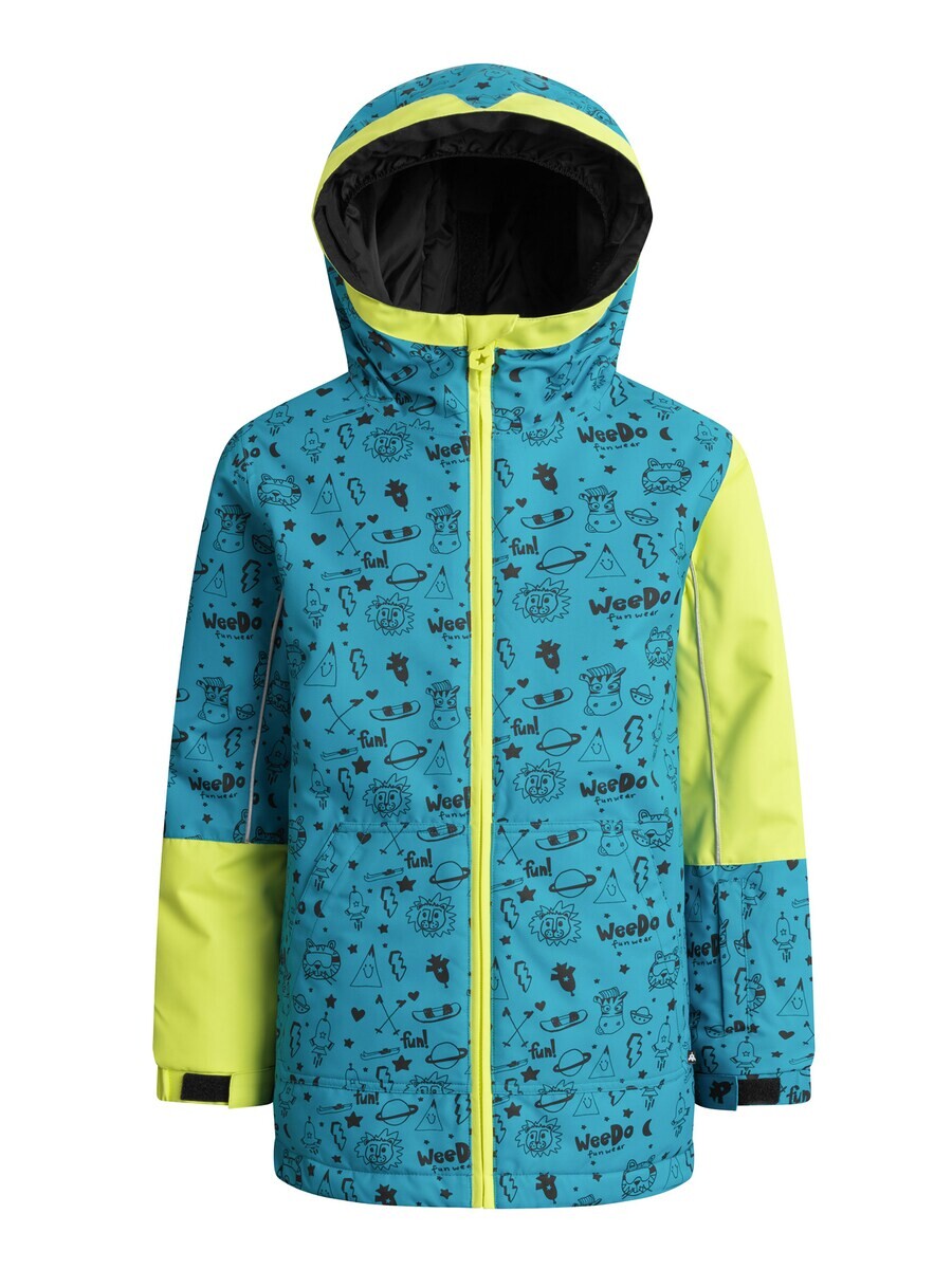 

Куртка WeeDo Winter Cosmo Universe, синий