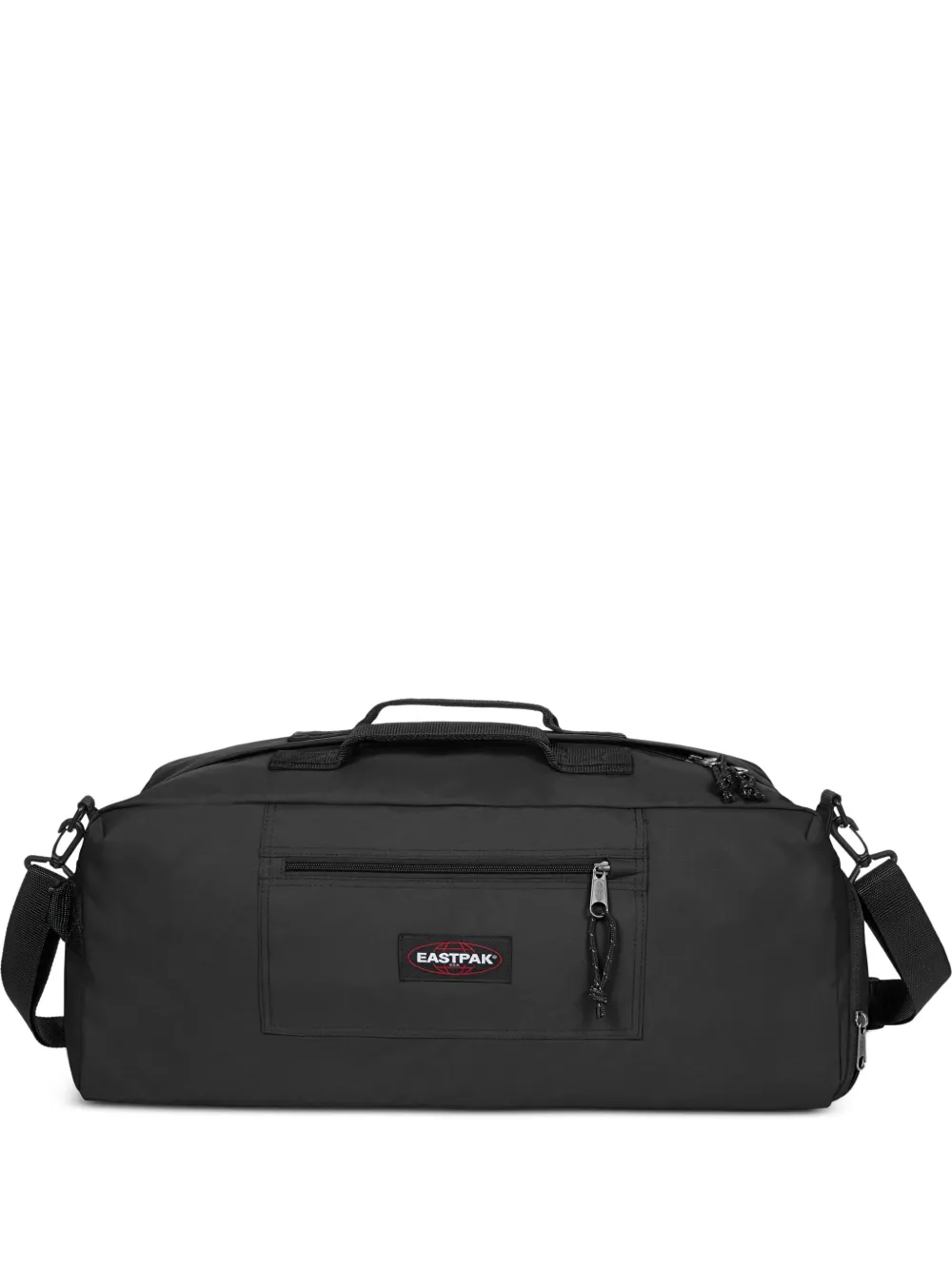 

Дорожная сумка с нашивкой-логотипом Eastpak, черный
