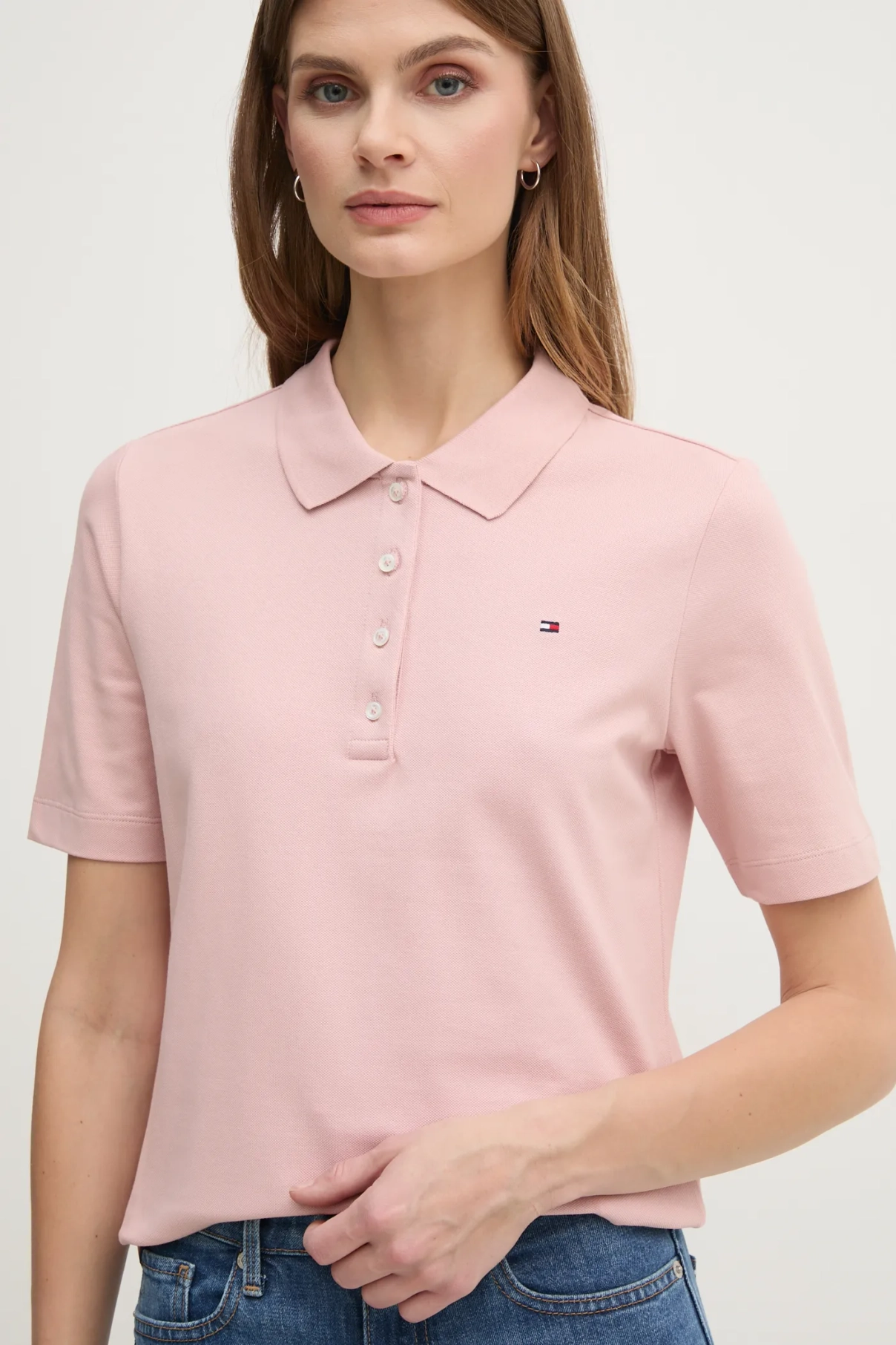 

Футболка Tommy Hilfiger, розовый