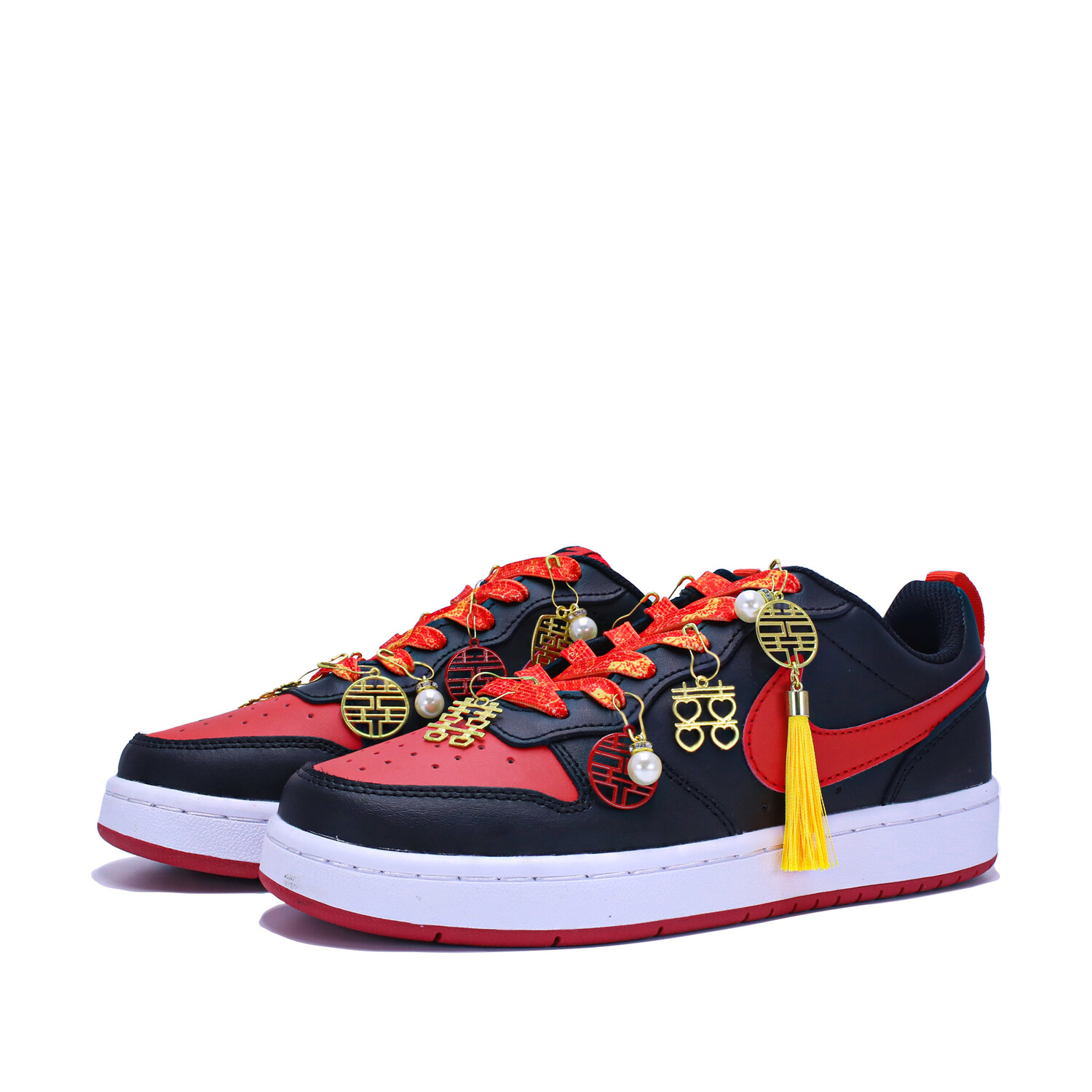 

Кроссовки Nike Court Borough Skateboard Shoes Women's Low-Top White