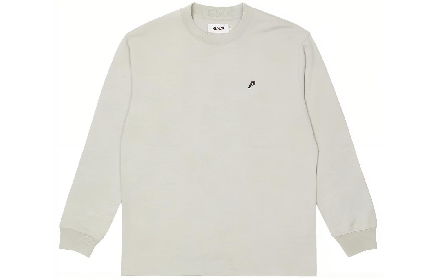 

Толстовка Mock Neck 320 Crew PALACE, серый