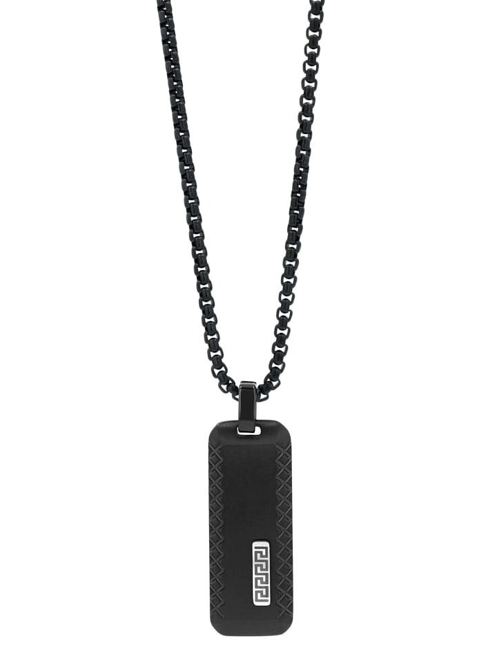 

Adeliás Подвеска унисекс из нержавеющей стали, черная