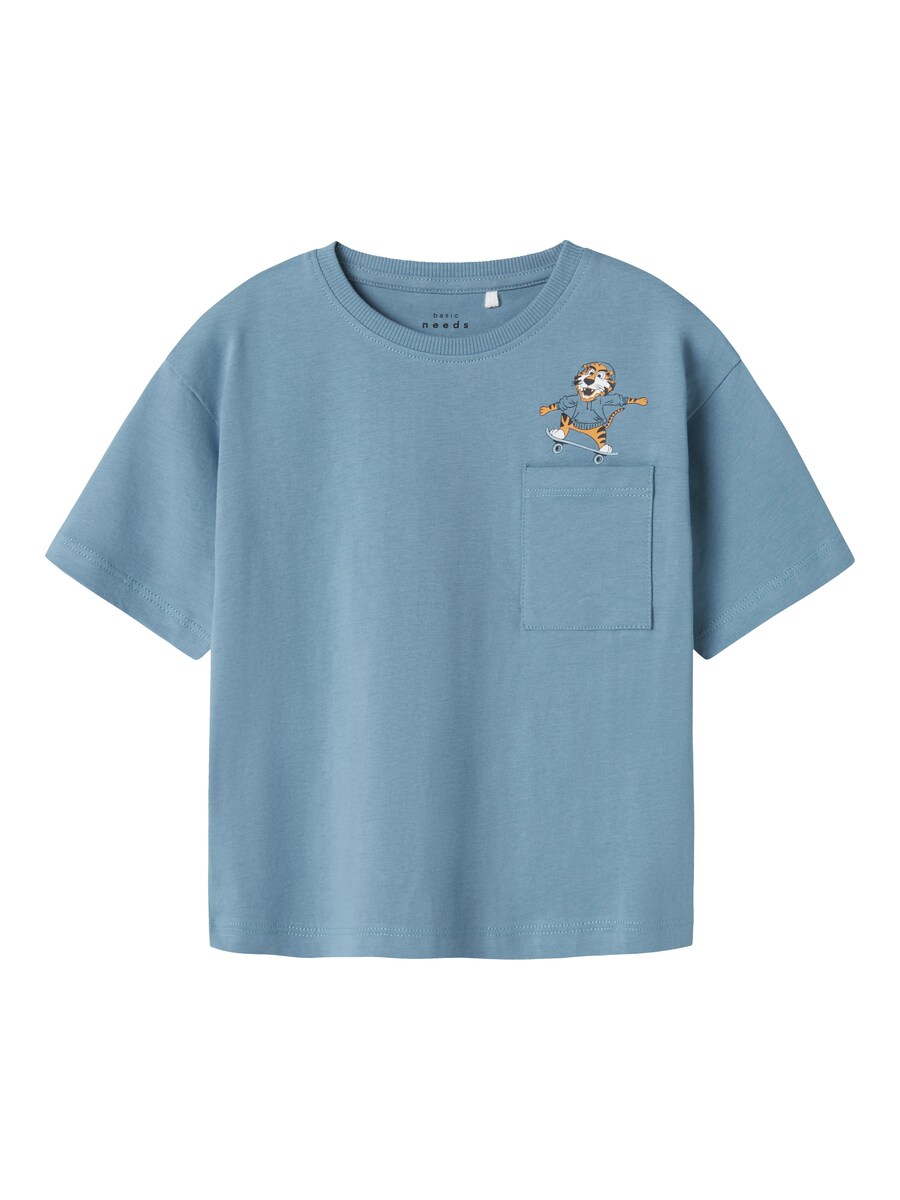 

Рубашка NAME IT NMMVilian, цвет Navy/Dusty blue