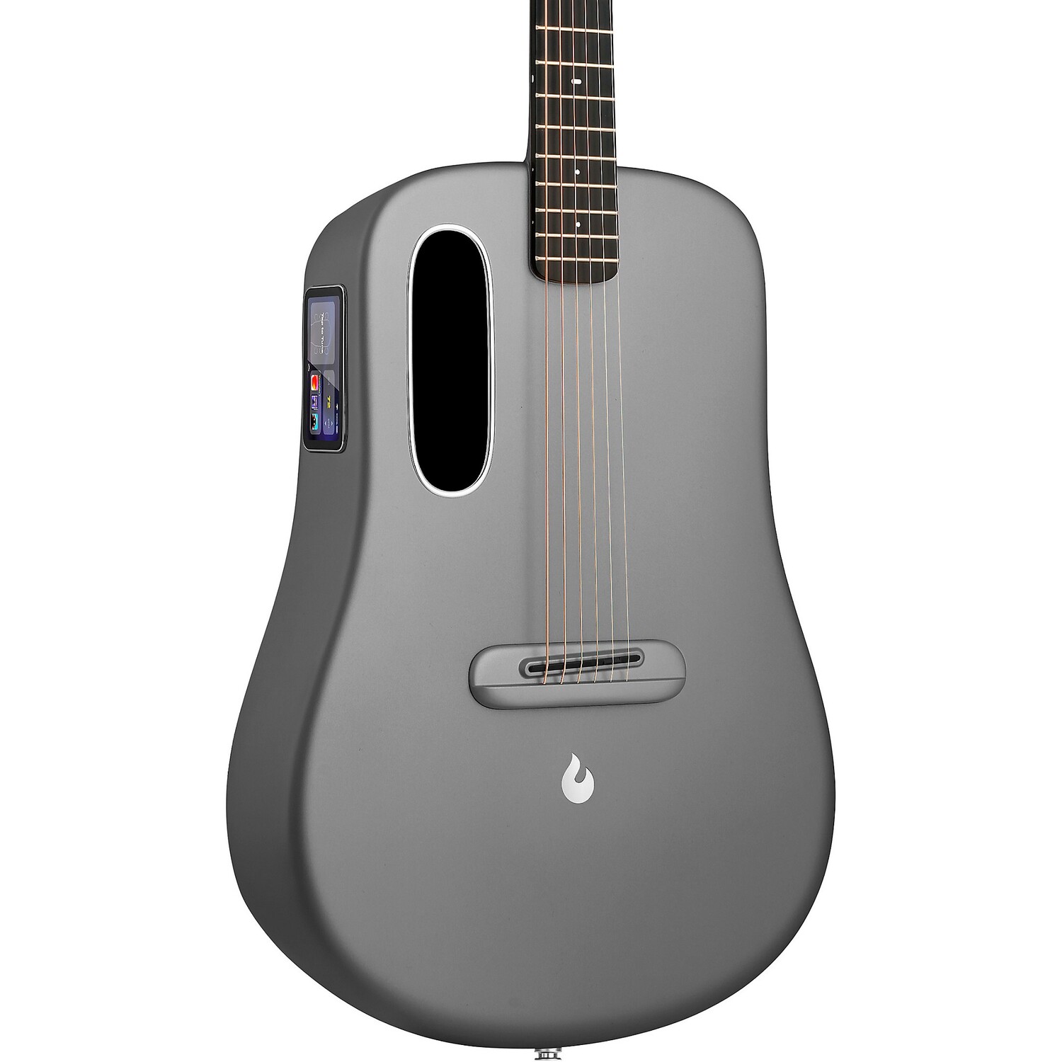 

Акустически-электрическая гитара LAVA MUSIC ME 4 Carbon Fiber 38 дюймов с чехлом Airflow, цвет «серый космос»