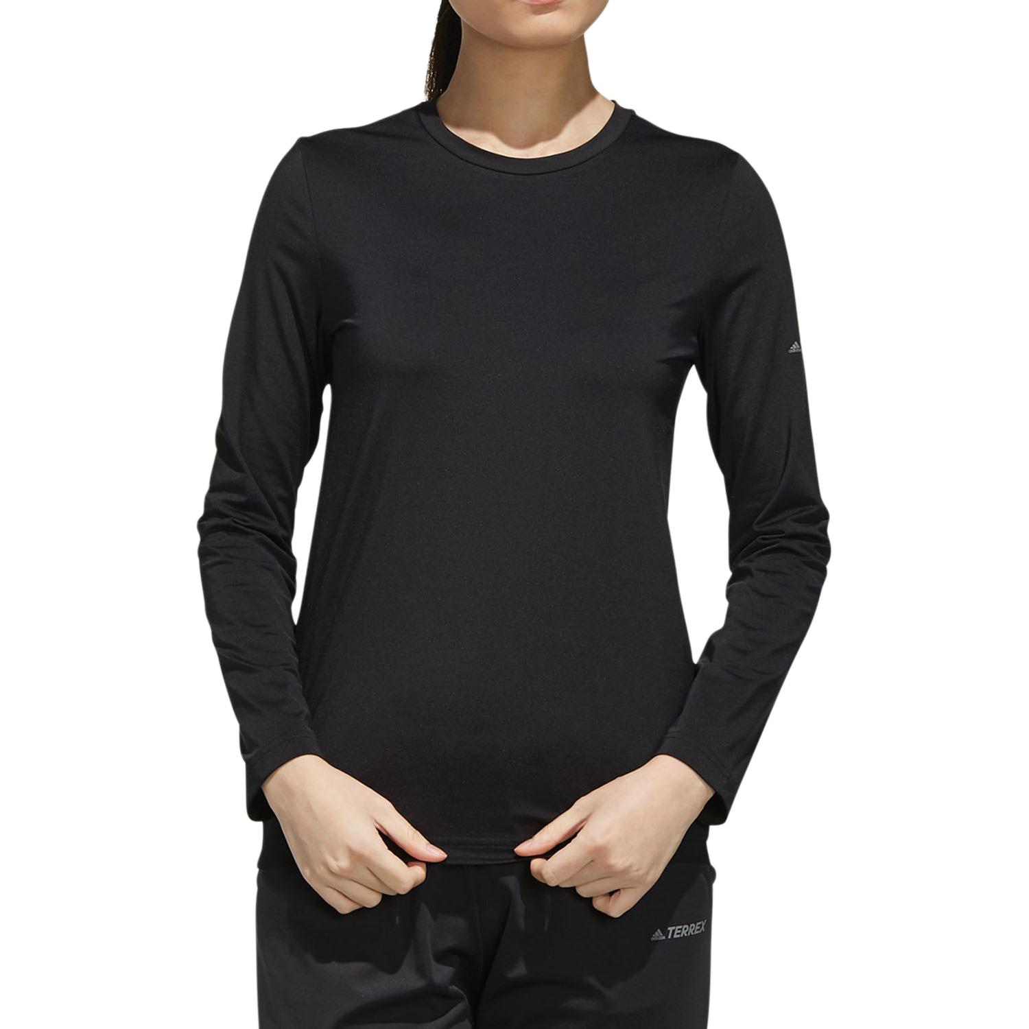 Adidas Футболка TERREX женская Black — фото 2