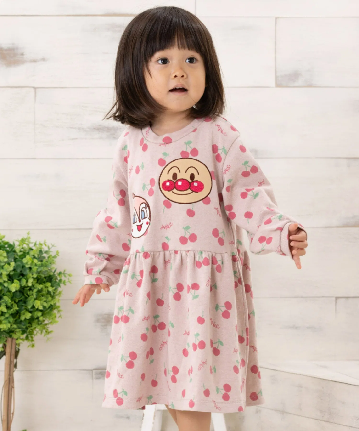 Детское платье ANPANMAN KIDS COLLECTION с аппликацией