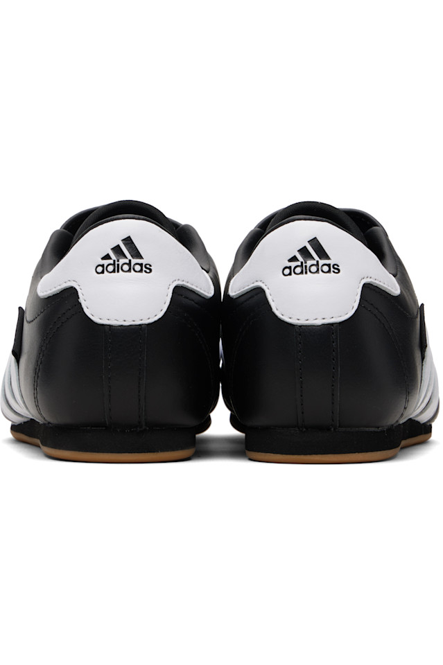 Adidas Originals Черные кроссовки для тхэквондо — фото 2