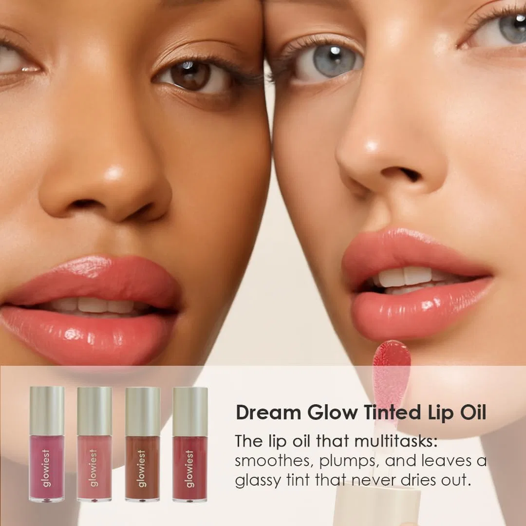 Масло для губ Dream Glow Tint Trip Oil glowiest 001 Mute Berry 5.7 мл — фото 4