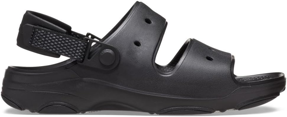 Унисекс сандалии Crocs Classic для всех типов поверхности, черный