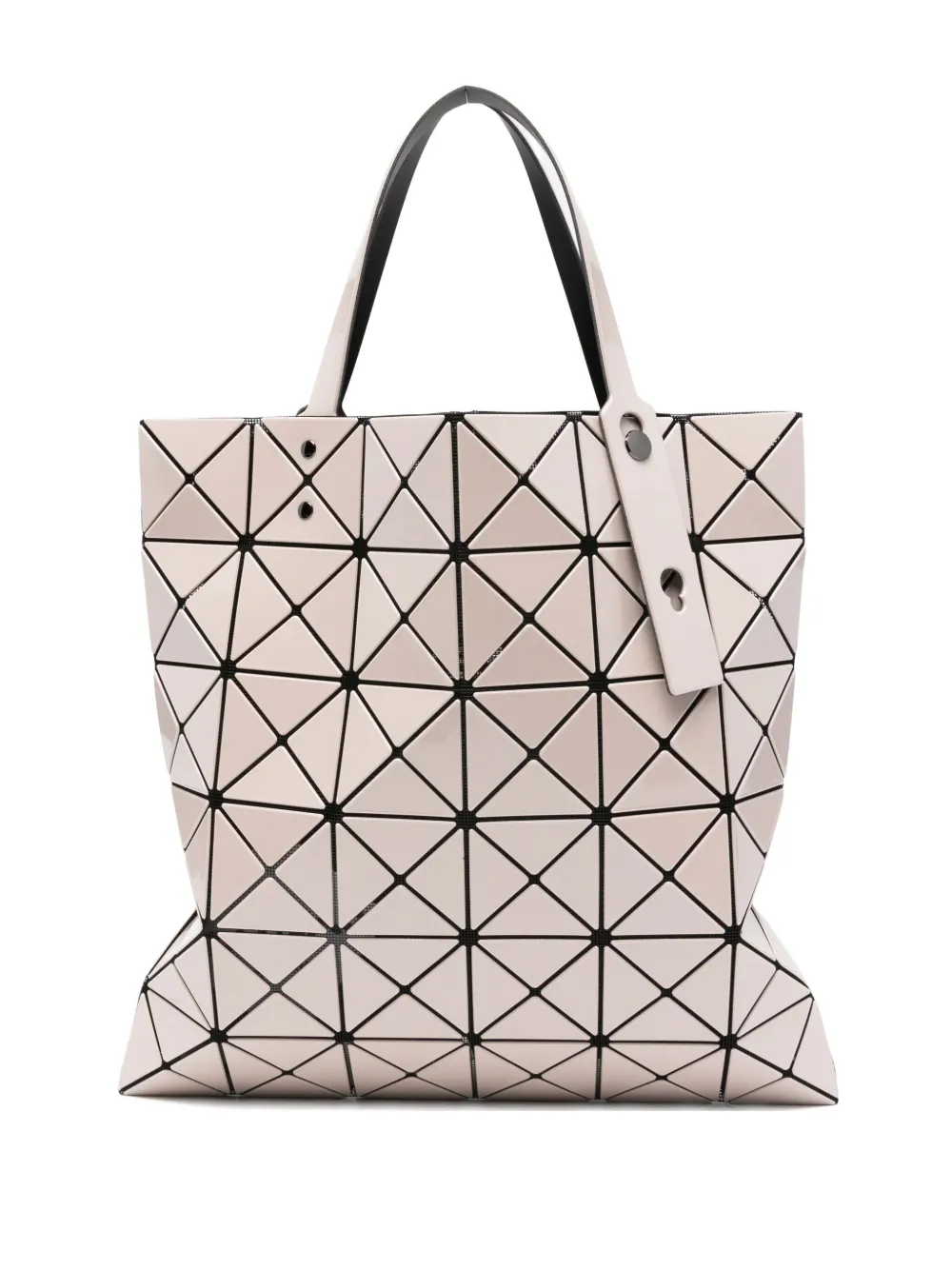 

Сумка-шоппер Lucent с геометрическим узором Bao Bao Issey Miyake, нейтральный