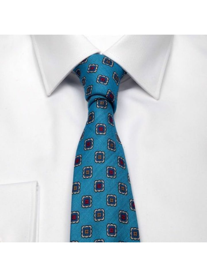 

BGents Мужской галстук светло-голубого цвета