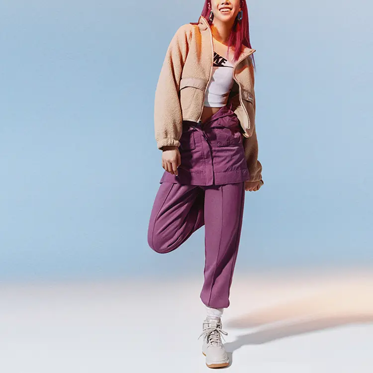 Куртка женская Hemp/Hemp Nike, цвет Linen Yellow — фото 3