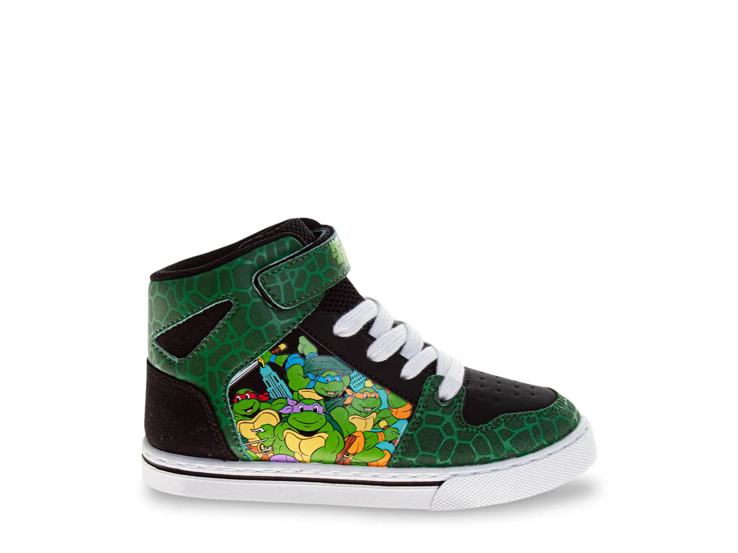 Кроссовки Nickelodeon Teenage Mutant Ninja Turtles High-Top Sneaker - Kids', черный — фото 2
