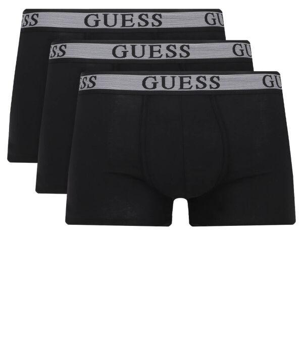 

Трусы 3 шт. Guess Underwear, черный