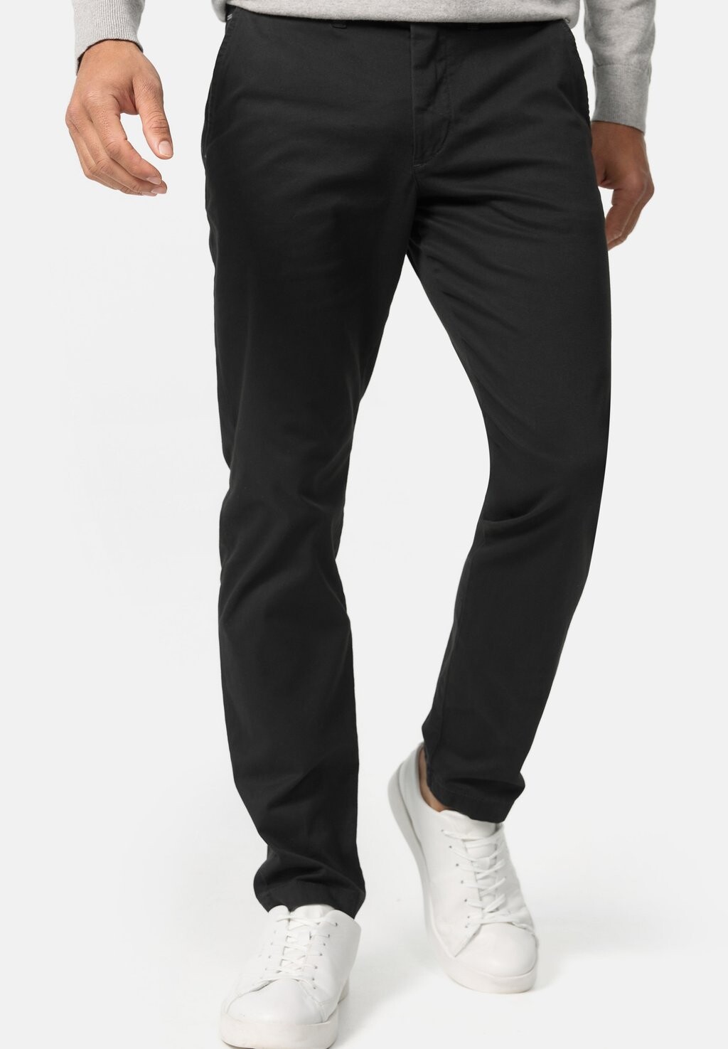 

Чиносы WASLING INDICODE JEANS, цвет black