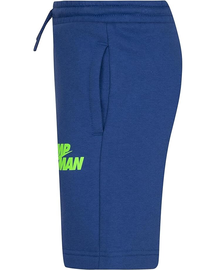 

Шорты Jordan Jumpman X Nike Fleece Shorts, цвет Dark Marina Blue