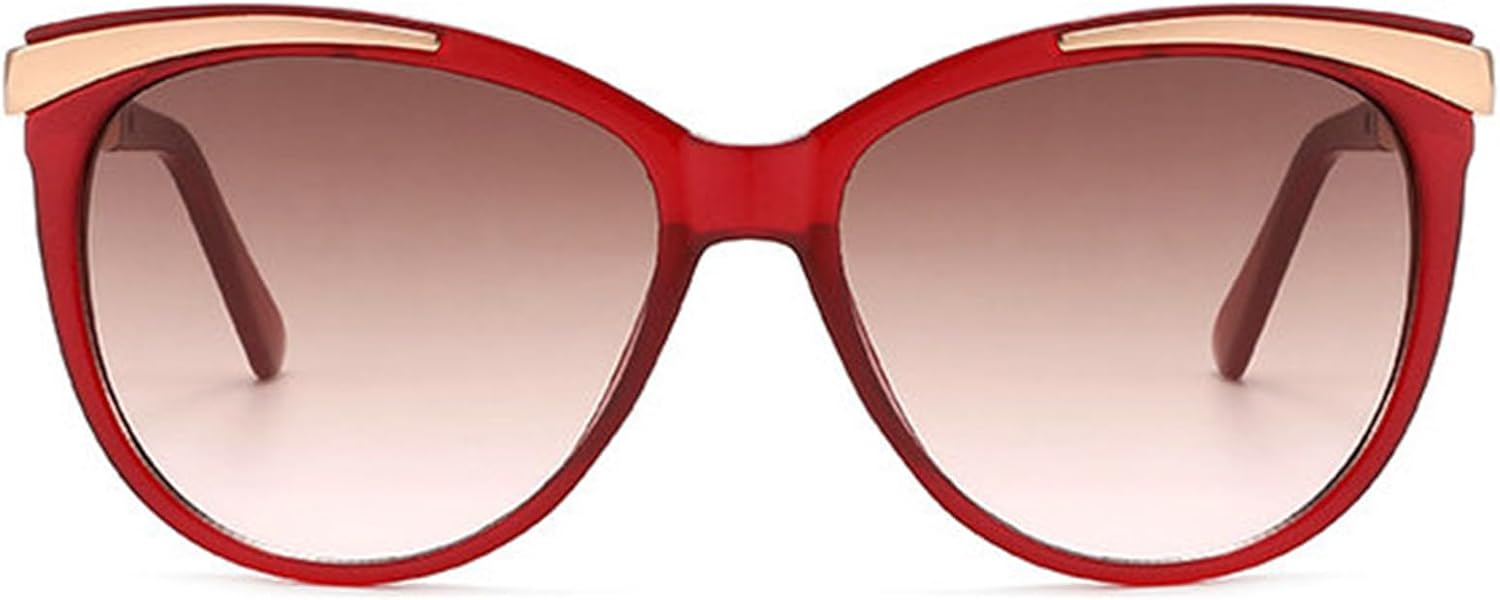 

Солнцезащитные очки Willochra Oversized Cat Eye для женщин, модель 2025, роскошные черные и коричневые солнцезащитные очки для женщин, винтажные очки для активного отдыха, защита от ультрафиолета UV400, C4