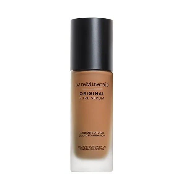 

Составляют основу Original Pure Serum Radiant Natural Spf Bareminerals, цвет medium deep neutral