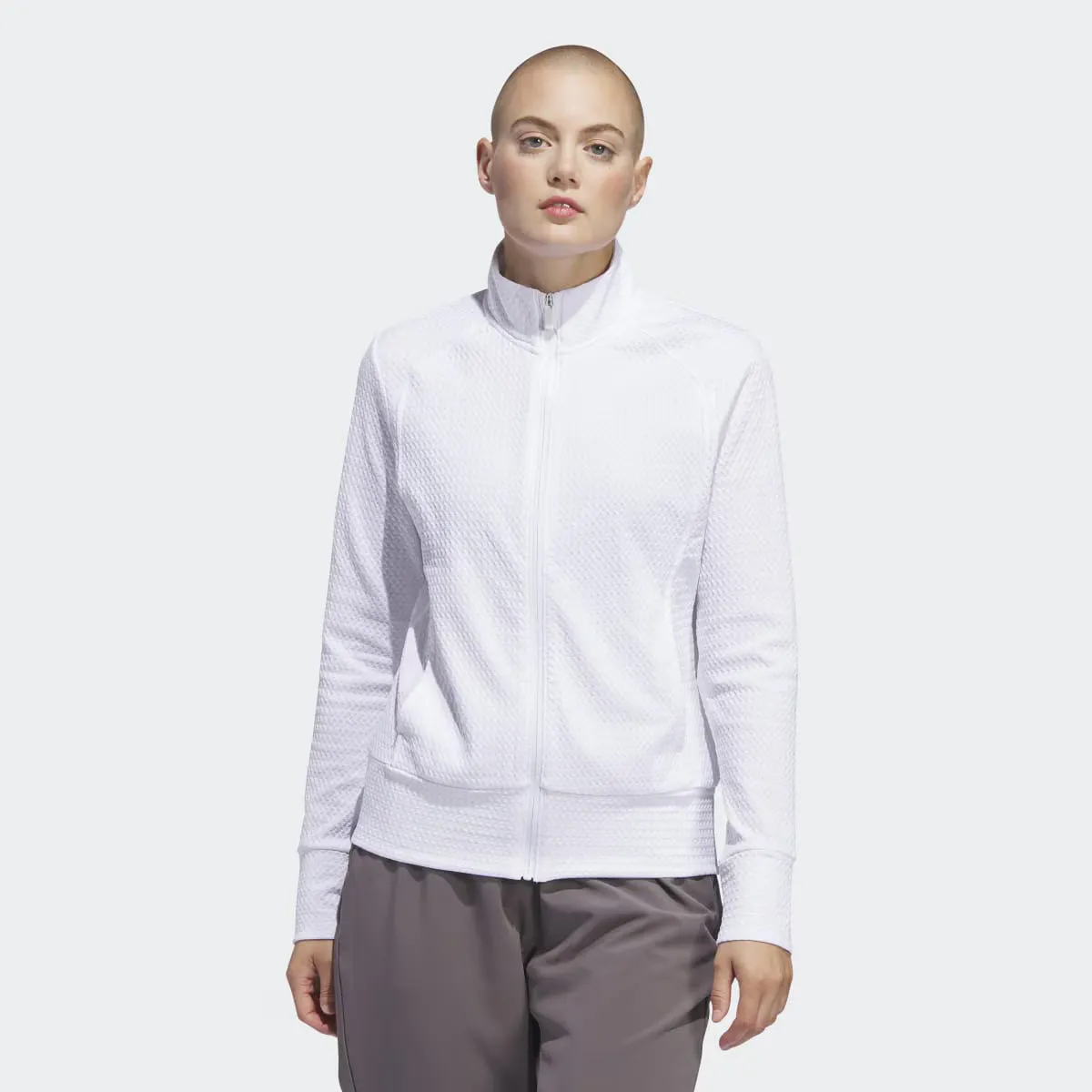 

Женская куртка W Ult C Txt Golf Adidas, белый