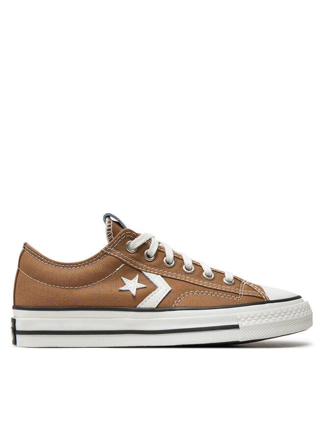 Тканевые кроссовки Star Player 76 Converse, коричневый