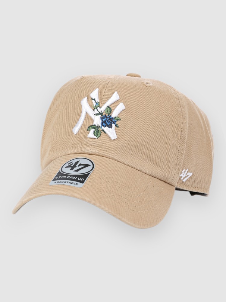 

Бейсболка 47Brand MLB NY Yankees Thorn '47 Clean Up Cap, khaki