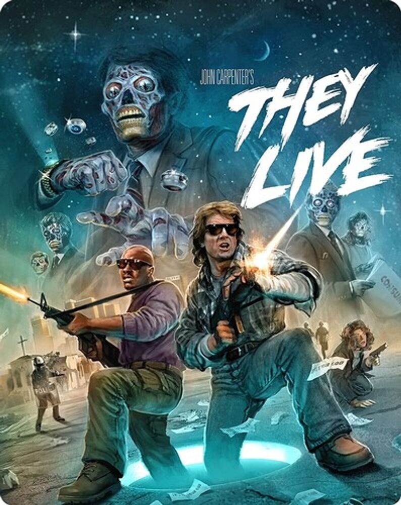 

Диск 4K UHD They Live [Steelbook]