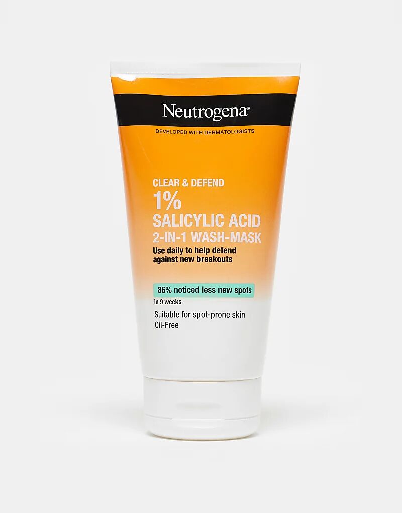 

Очищающая маска Neutrogena Clear and Defend 2 в 1 150 мл