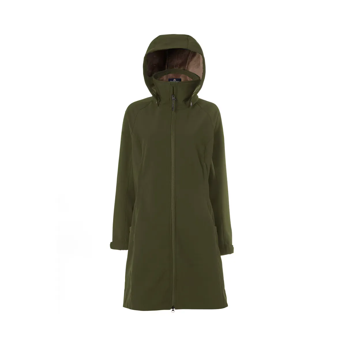 

Женский плащ для верховой езды Stella Mountain Horse Softshell, зеленый