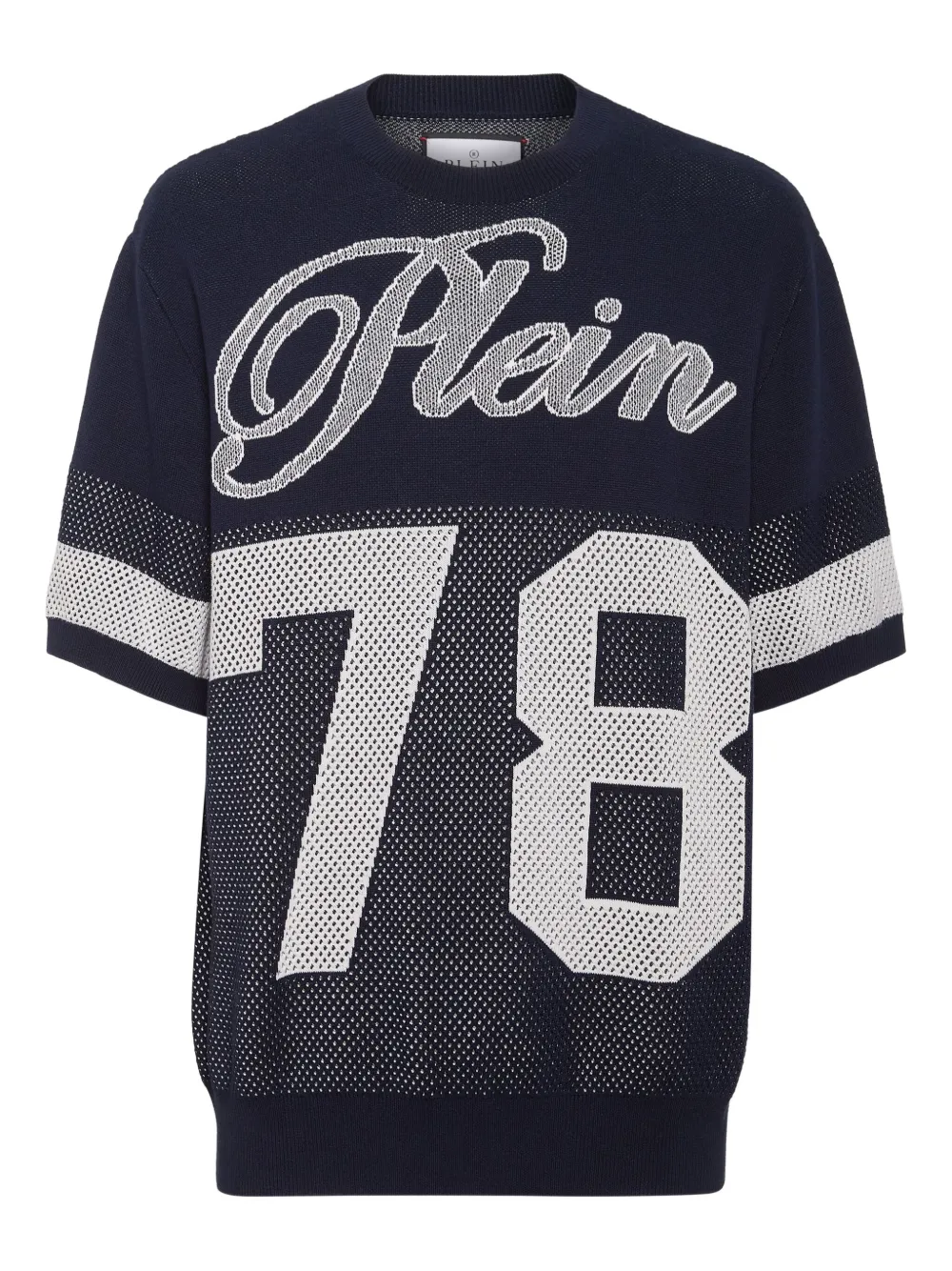 

Футболка Signature Philipp Plein, синий