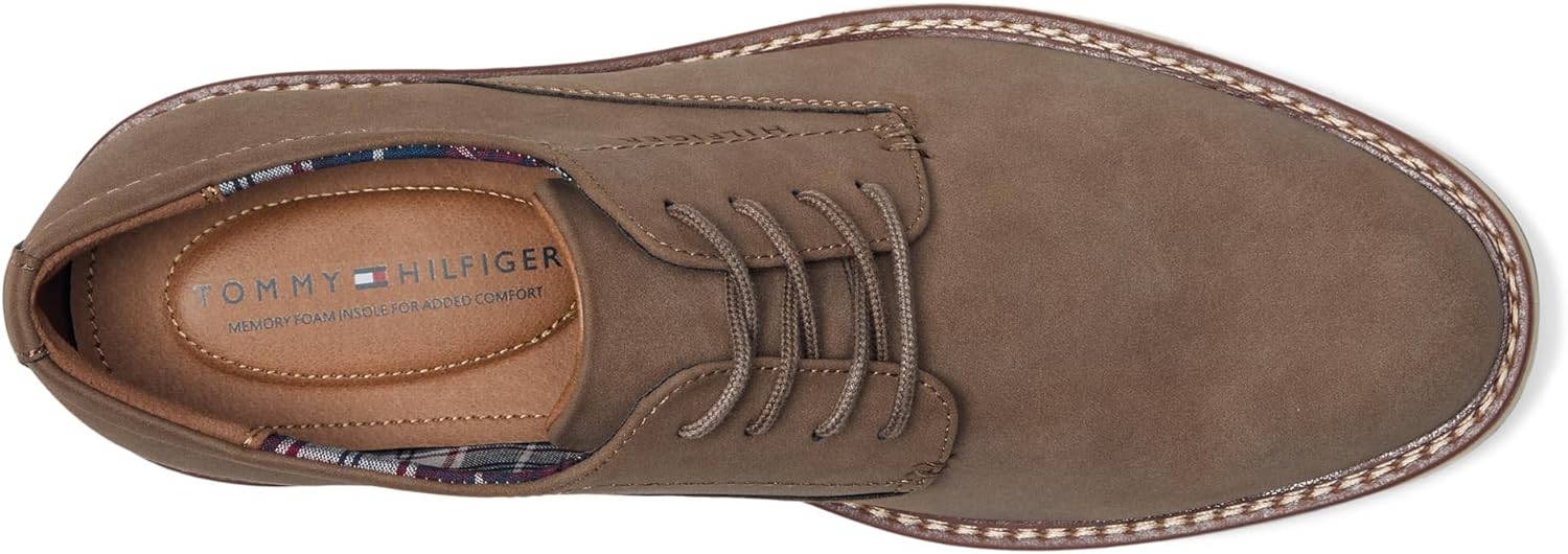 Мужские оксфорды Tommy Hilfiger Hiday, цвет Taupe — фото 2