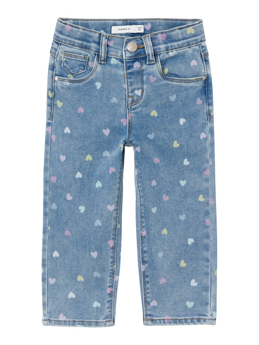 

Обычные джинсы NAME IT NMFBella, цвет Blue denim/Light blue