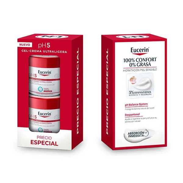 

Гель-крем Pack A Ph5 Ultraliger Eucerin, 1 UD