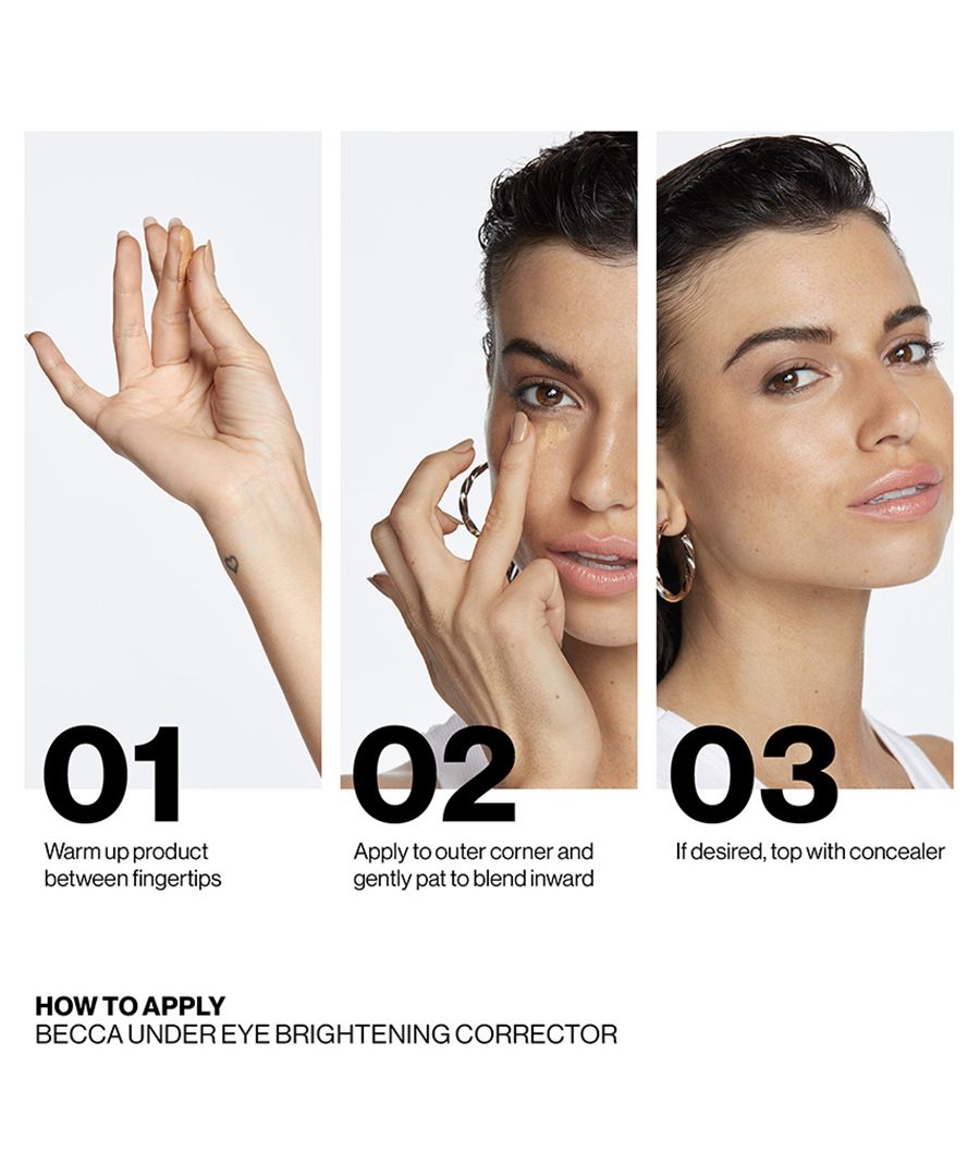 Корректор для осветления кожи вокруг глаз BECCA Smashbox, цвет medium/dark — фото 4
