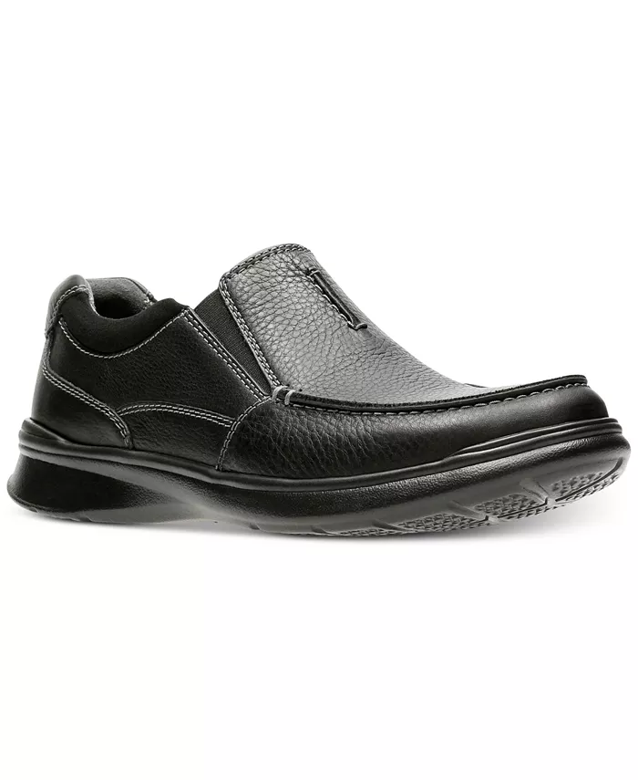 

Мужские кожаные слипоны Cotrell Free Clarks, черный