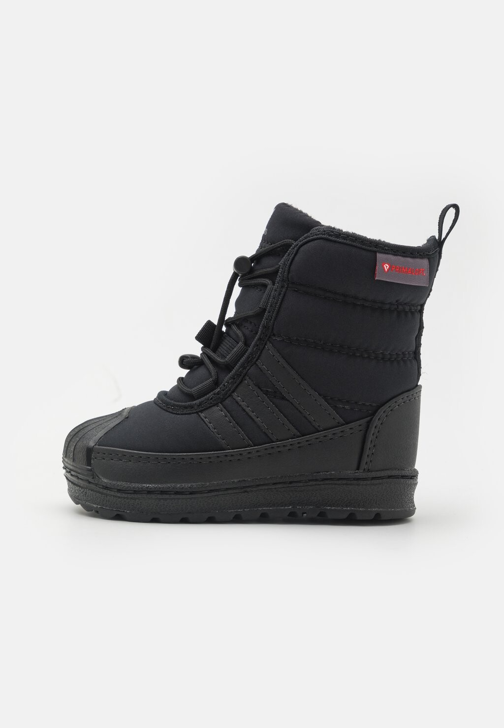 

Туфли для первых шагов Superstar 360 adidas Originals, цвет core black