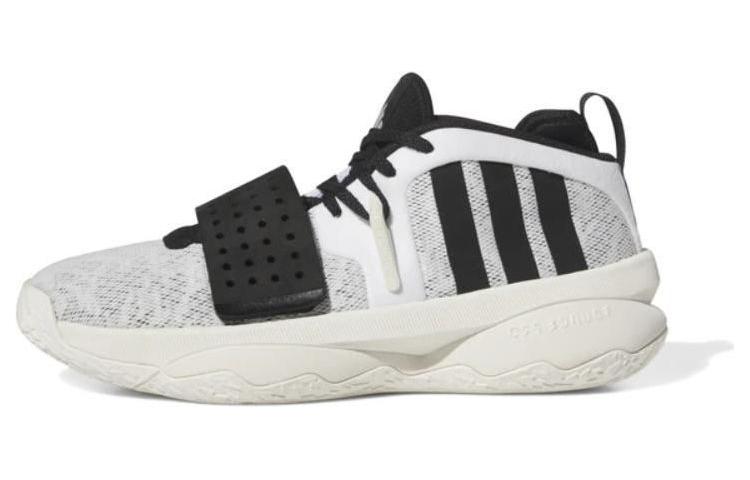 

Мужские баскетбольные кроссовки Adidas Dame 8 Extply, белый